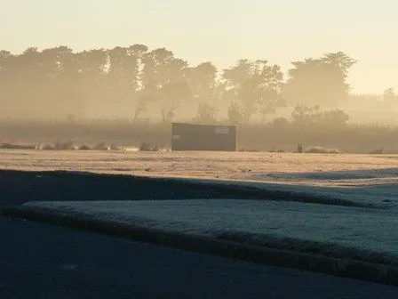 old shed at the lake north end