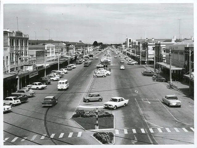 Main Street, looking south, Gore.