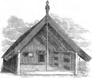 Image: He Whare Puni, A House