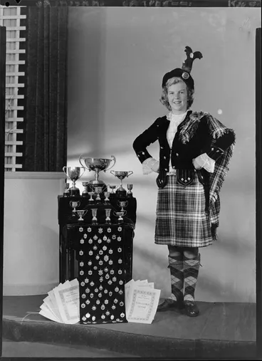 Image: Campbell, Girl