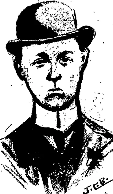 Image: MISS AMY BOCK, of Dunedm,  The Adventuress who posed as a man, and whose escapades in the South have astonished and amazed NewZealanders. (New Zealand Free Lance, 01 May 1909)