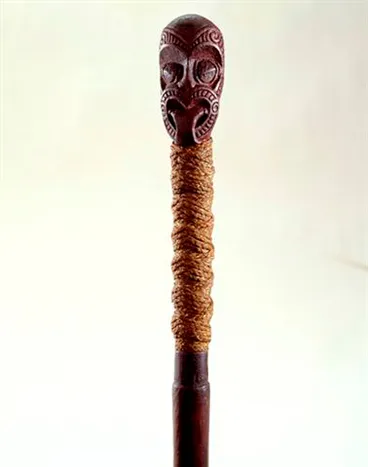 Image: Whakapakoko atua