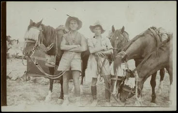 Image: WWI Photograph Album - Egypt [loose photo]