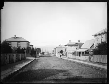 Image: Pipitea Street, Wellington