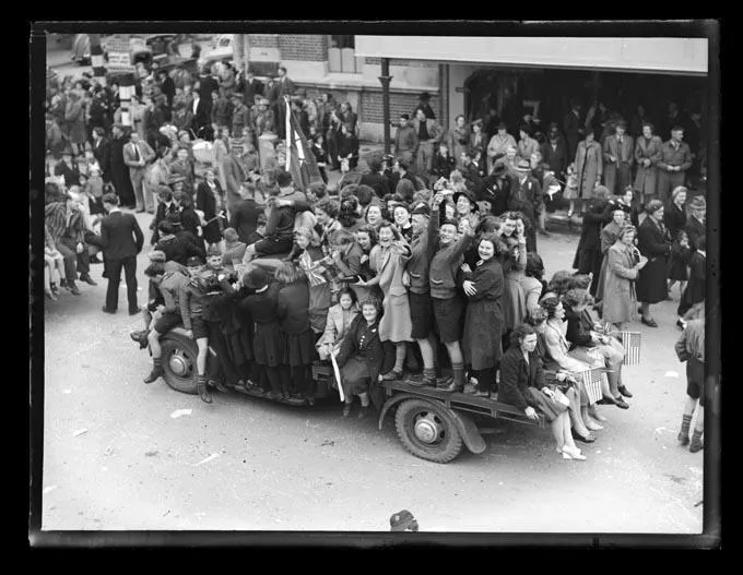 Victory Japan Day (VJ Day), Nelson