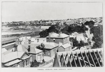 Image: Parnell Auckland from Admiralty House
