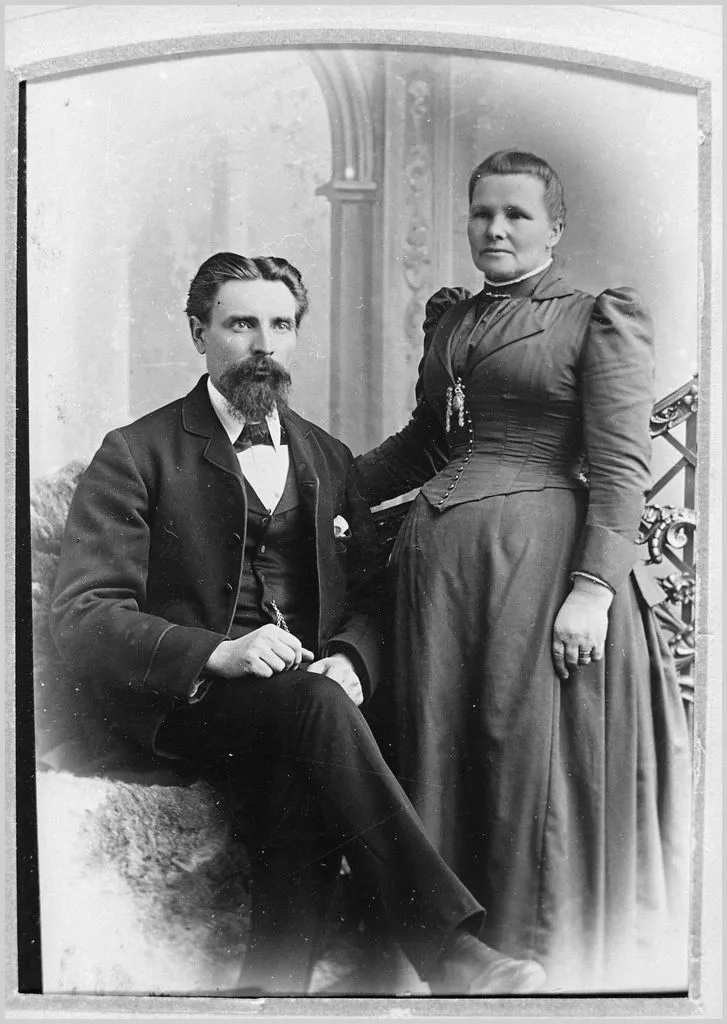 Carl August and Karen Bergersen