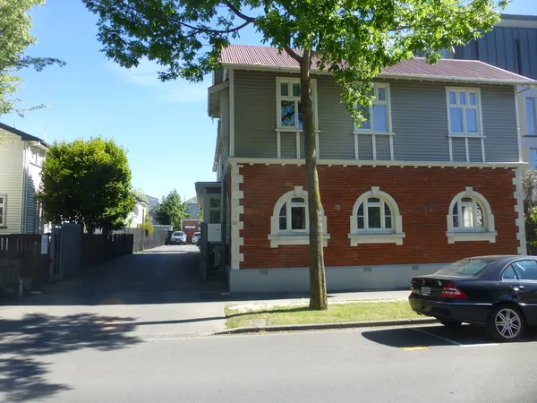 Driveway of 33 Cashel Street