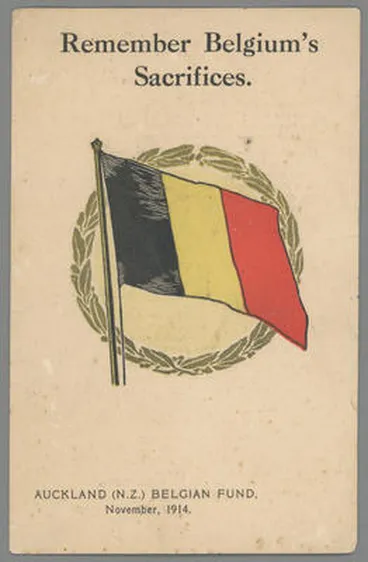 Image: Remember Belgium's Sacrifices