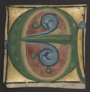 Image: Choirbook [fragment]