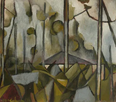 House in trees, Titirangi