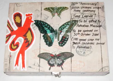 Image: 70th Anniversary Time Capsule