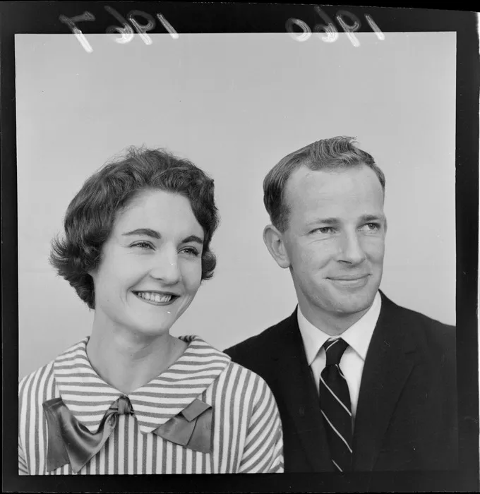 Banks and Rathgen at their engagement