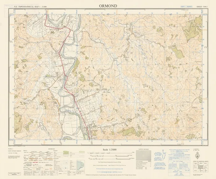 Ormond [electronic resource] / drawn by T.C. Webb, M.Q. Gough, F.B. Cornwall.
