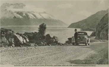 Image: Some of the charms of the Queenstown district, Lake Wakatipu