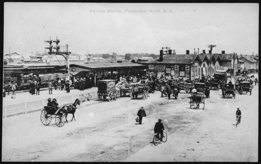 Main Street Railway Station