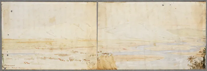 [Weld, Frederick Aloysius] 1823-1891 :Hurnui (our new "Run") [1852 or 1853?]