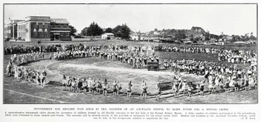 Image: Picturesque old English fair held in the grounds of an Auckland school to raise funds for a dental clinic