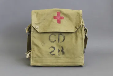 Image: Haversack, Civil defence