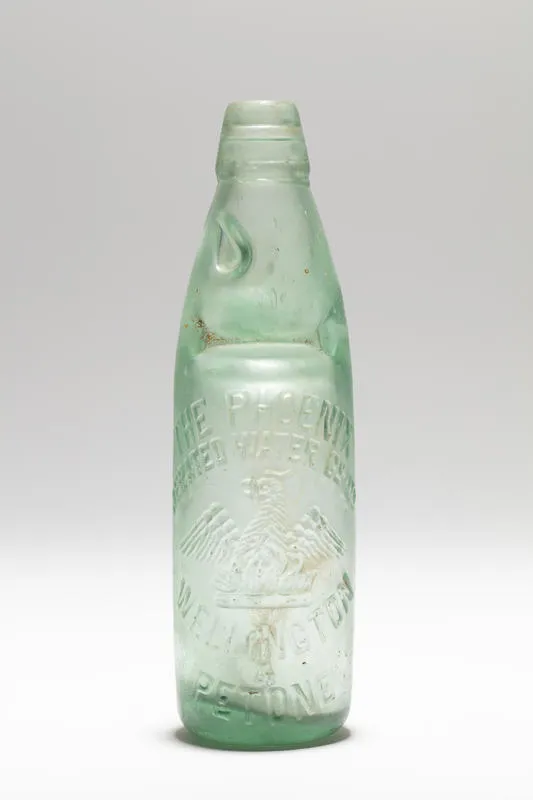 Codd aerated water bottle