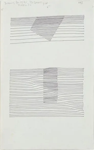 Drawing for O.E. Middleton Image: Drawing for O.E. Middleton