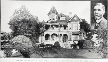 Auckland's Karitane Home For Infant Welfare Image: Auckland's Karitane Home For Infant Welfare