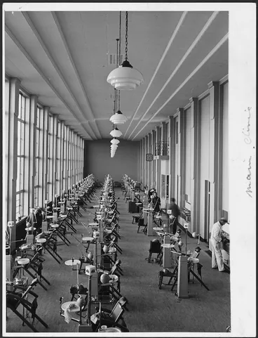 Image: Interior view of the Children's Dental Clinic, Wellington