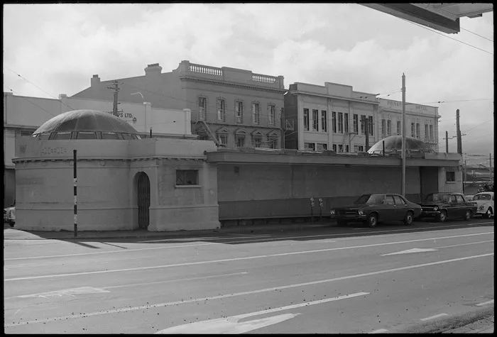 Public toilets, Cambridge Terrace, Wellington