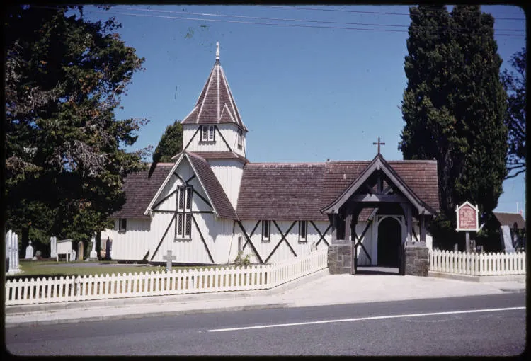All Saints Anglican Church, Howick, 1960