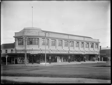 Image: Blackwell's Department Store, Kaiapoi