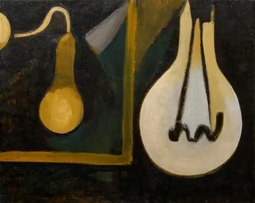 Image: The lamp in my studio