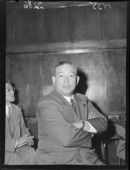 Unnamed Japanese welfare officer in Wellington