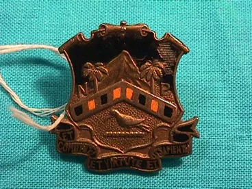 Badge, New Plymouth Boys' High School Image: Badge, New Plymouth Boys' High School
