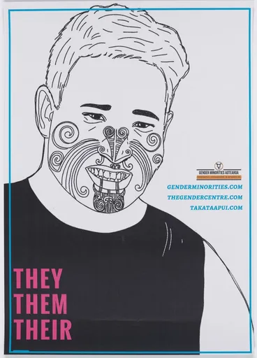 Image: They Them Their poster
