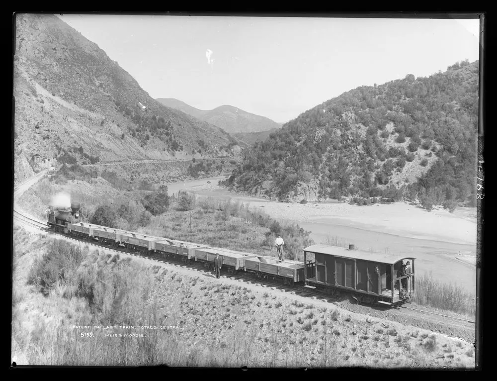 Patent Ballast Train, Otago Central