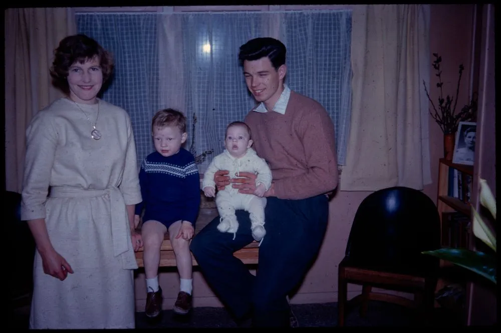 The junior Noble family at No.5 Cave Road, Houghton Bay