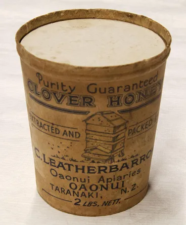 Image: Carton, Honey