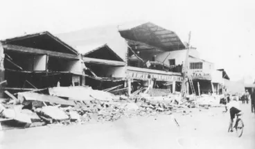Image: Street Scene, Wairoa