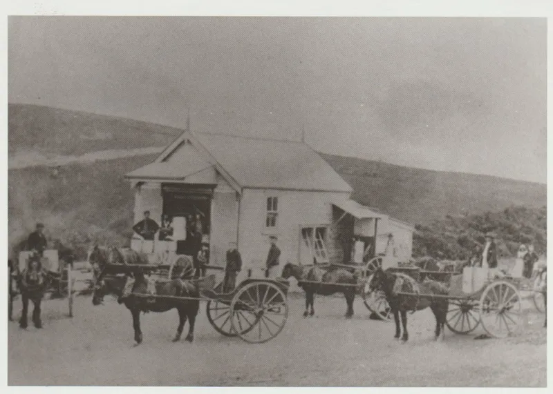 The Whitford Butter Factory and Creamery