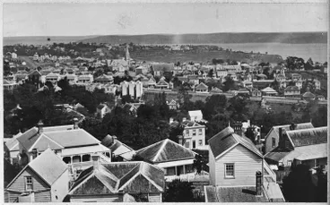 Image: Auckland Central looking towards Ponsonby