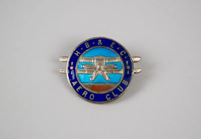 Lapel Pin Hawkes Bay and East Coast Aero Club
