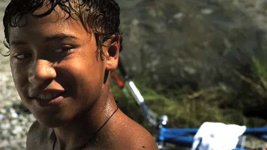 Frosty Man and the BMX Kid