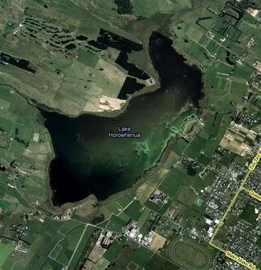 Lake Horowhenua 2009 Image: Lake Horowhenua 2009