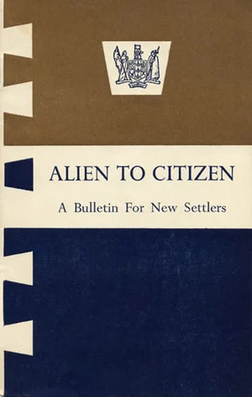 Image: Guide for new immigrants