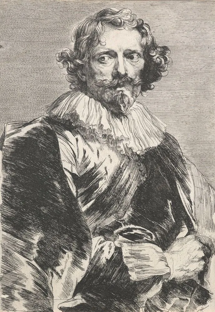 Lucas Vorsterman. From Icones principum virorum ('The Iconography')