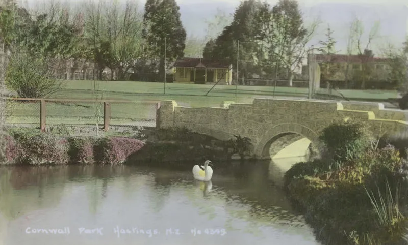 Cornwall Park, Hastings