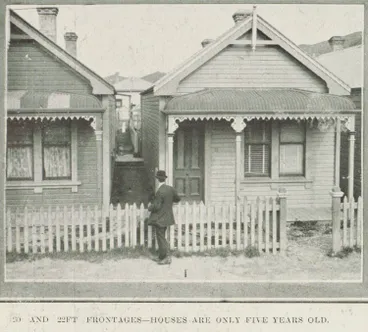 The need for systematic town planning - what the present system is doing in Wellington Image: The need for systematic town planning - what the present system is doing in Wellington