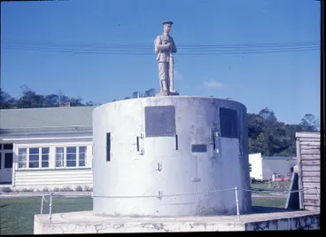 Image: Medium format slide, '24 P.S. Pioneer Turret' 2