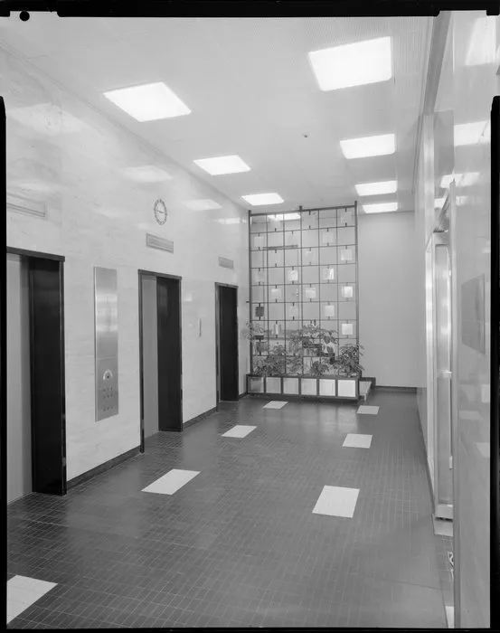 National Mutual Life Assurance, offices, Wellington