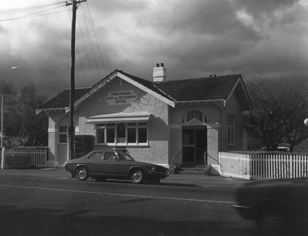 House, Fergusson Drive; No. 336; former Heretaunga Post Office, at Bathurst St.